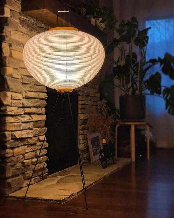 Akari Rice Paper Floor Lamp - Simprolos