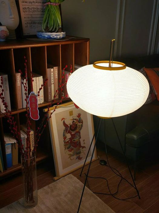 Akari Rice Paper Floor Lamp - Simprolos