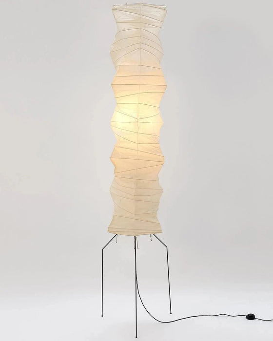 Akari Rice Paper Floor Lamp - Simprolos