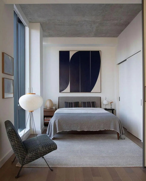 Akari Rice Paper Floor Lamp - Simprolos