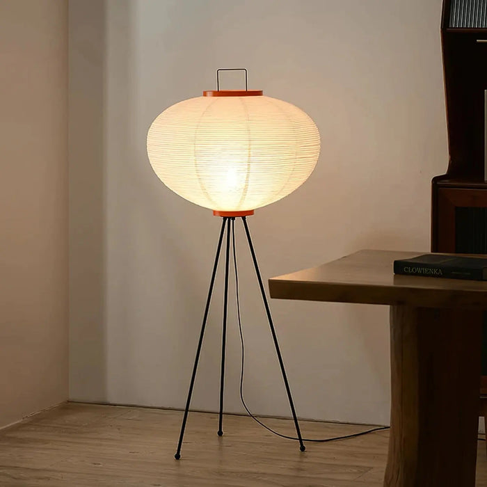 Akari Rice Paper Floor Lamp - Simprolos