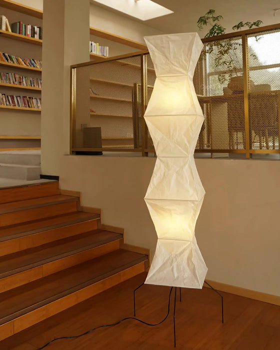 Akari Rice Paper Floor Lamp - Simprolos