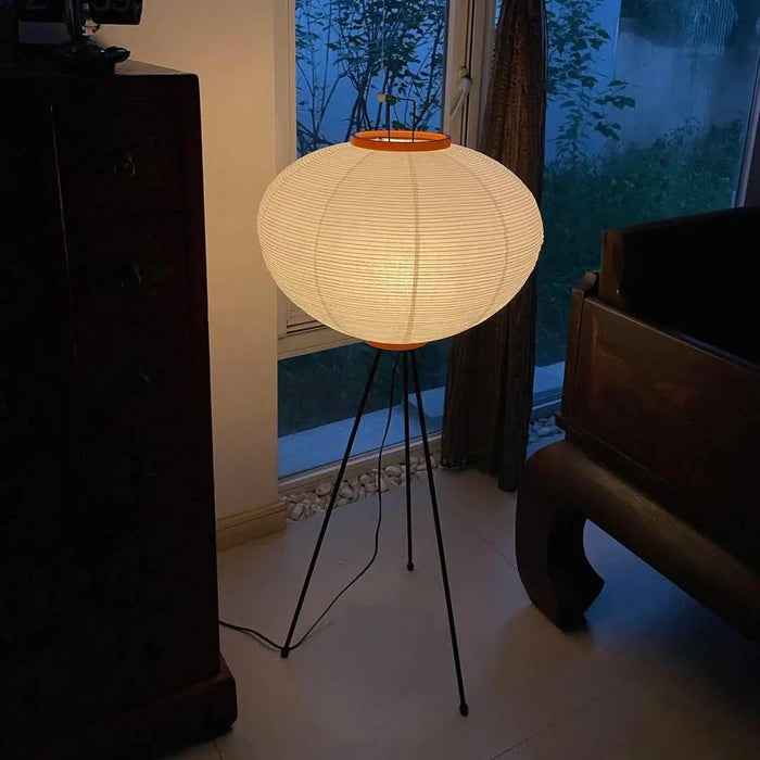Akari Rice Paper Floor Lamp - Simprolos