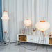 Akari Rice Paper Floor Lamp - Simprolos