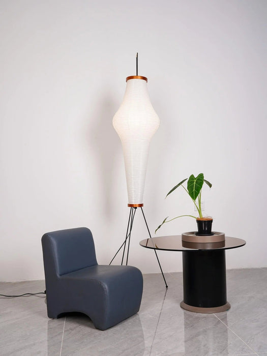 Akari Rice Paper Floor Lamp - Simprolos