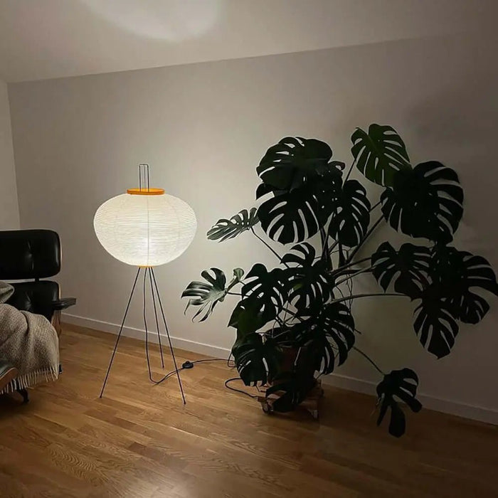 Akari Rice Paper Floor Lamp - Simprolos