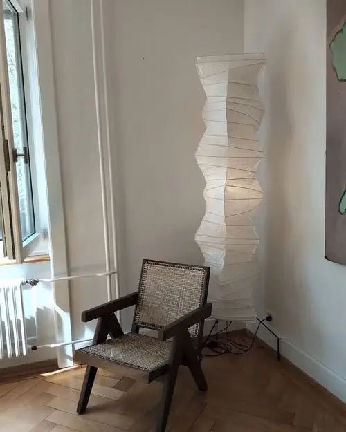 Akari Rice Paper Floor Lamp - Simprolos