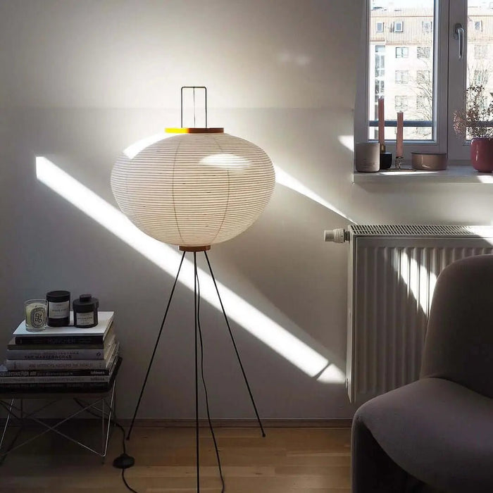 Akari Rice Paper Floor Lamp - Simprolos