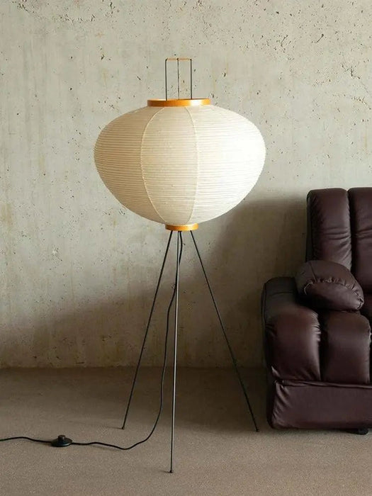 Akari Rice Paper Floor Lamp - Simprolos
