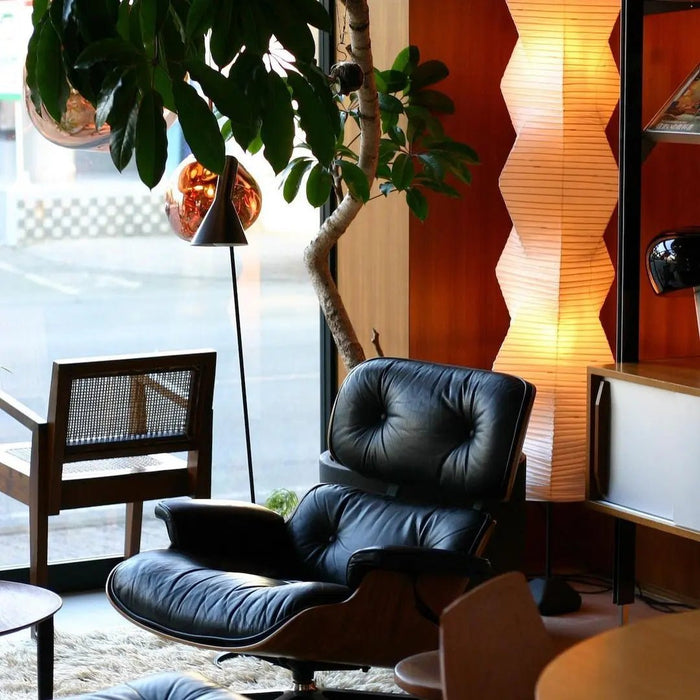 Akari Rice Paper Floor Lamp - Simprolos