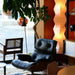 Akari Rice Paper Floor Lamp - Simprolos