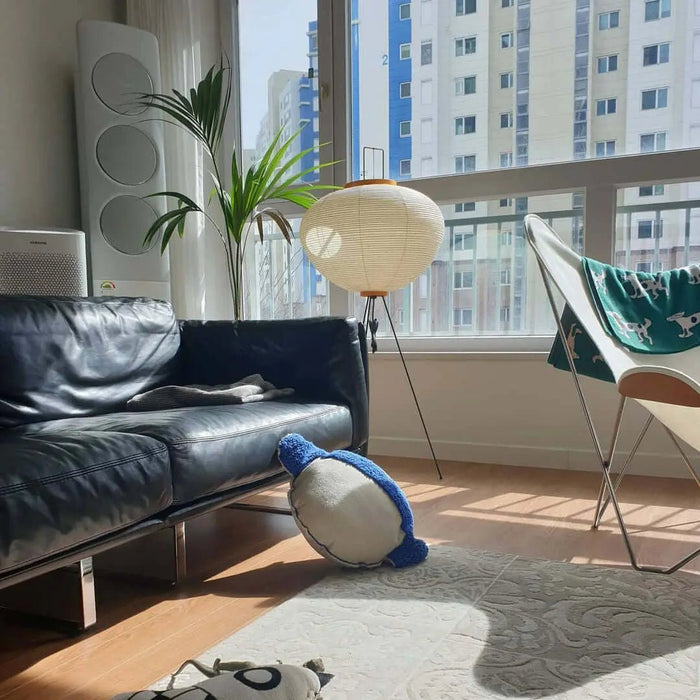 Akari Rice Paper Floor Lamp - Simprolos