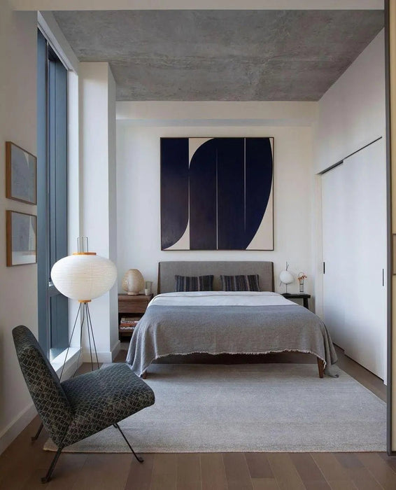 Akari Rice Paper Floor Lamp - Simprolos