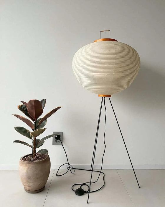 Akari Rice Paper Floor Lamp - Simprolos
