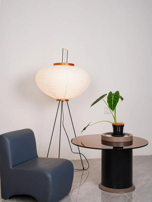 Akari Rice Paper Floor Lamp - Simprolos