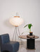 Akari Rice Paper Floor Lamp - Simprolos