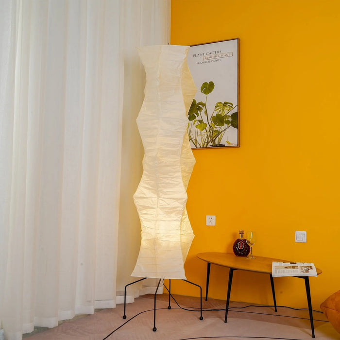 Akari Rice Paper Floor Lamp - Simprolos