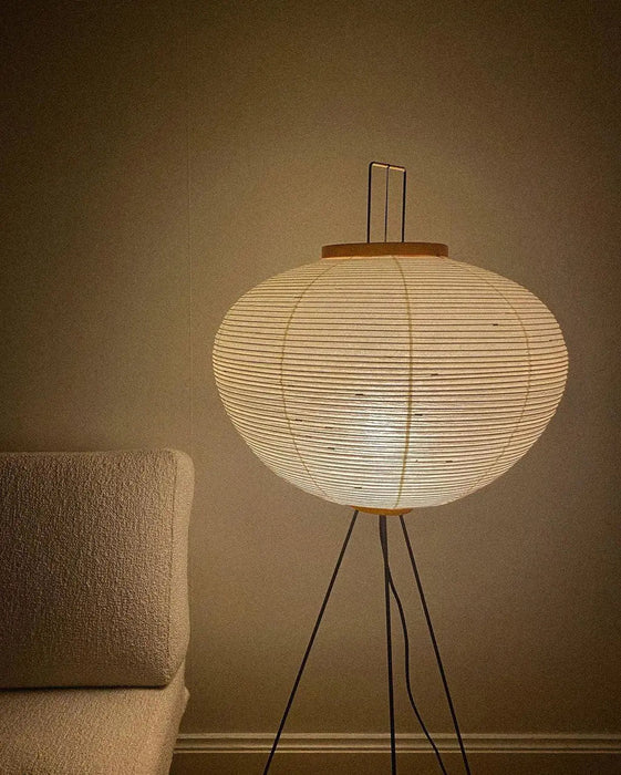 Akari Rice Paper Floor Lamp - Simprolos