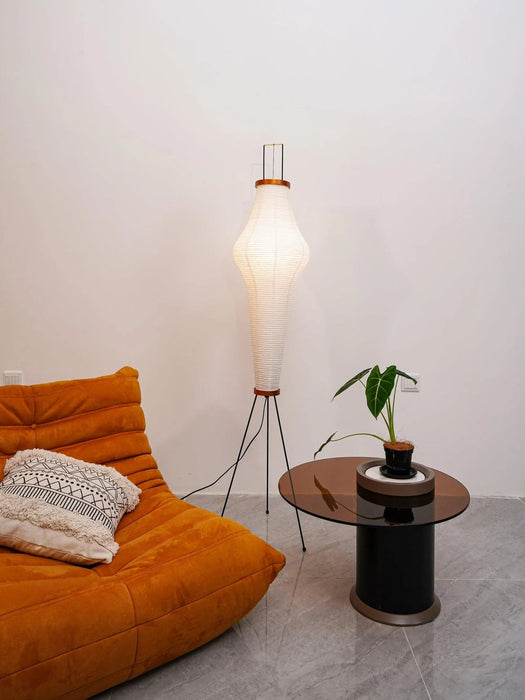 Akari Rice Paper Floor Lamp - Simprolos