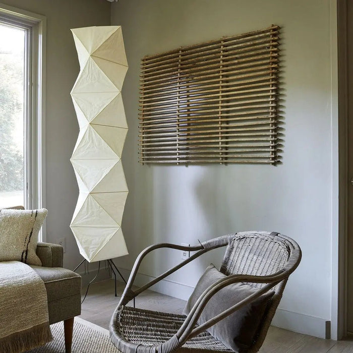 Akari Rice Paper Floor Lamp - Simprolos