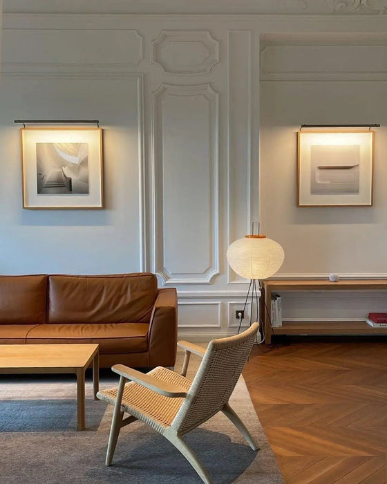 Akari Rice Paper Floor Lamp - Simprolos