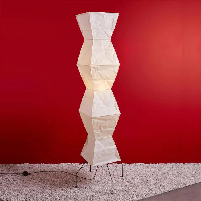 Akari Rice Paper Floor Lamp - Simprolos