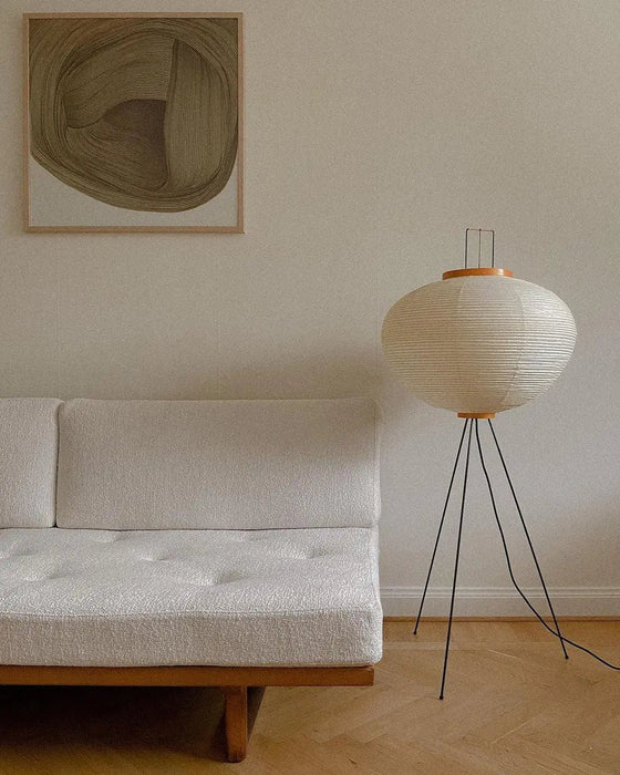 Akari Rice Paper Floor Lamp - Simprolos