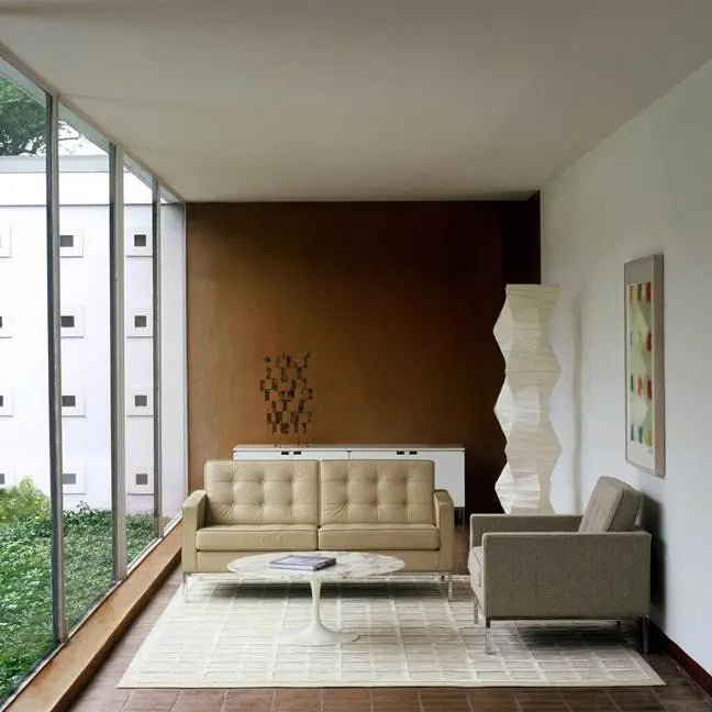 Akari Rice Paper Floor Lamp - Simprolos
