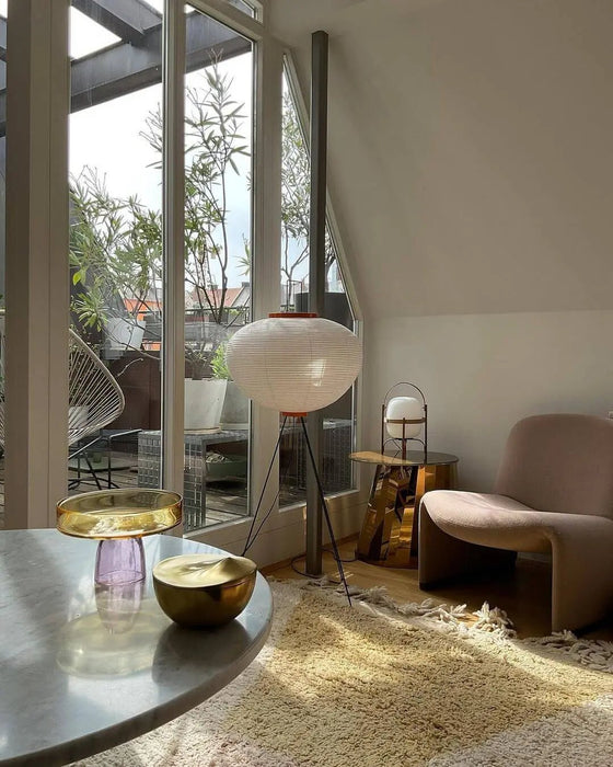 Akari Rice Paper Floor Lamp - Simprolos