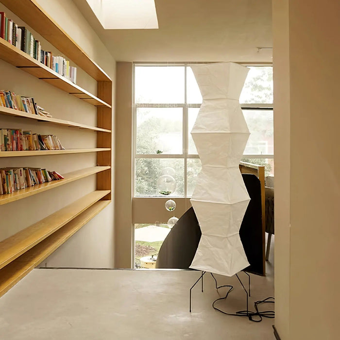 Akari Rice Paper Floor Lamp - Simprolos