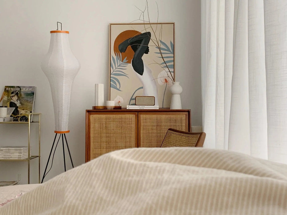 Akari Rice Paper Floor Lamp - Simprolos