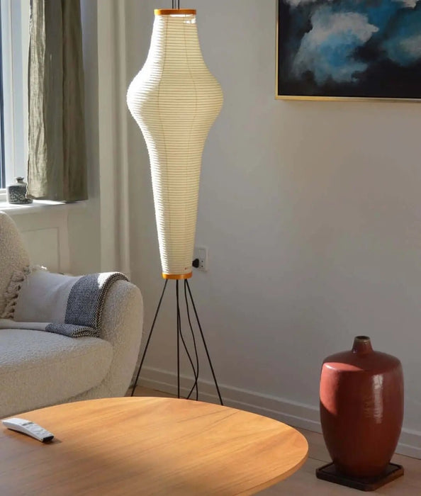 Akari Rice Paper Floor Lamp - Simprolos