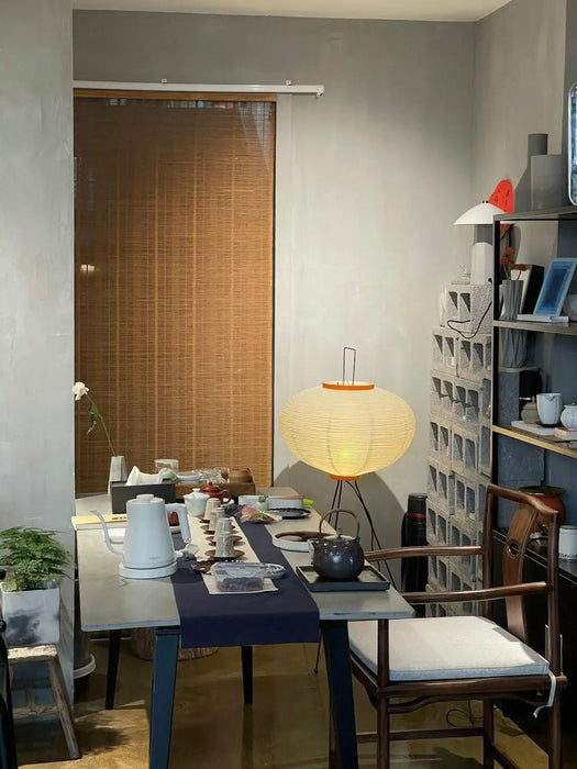 Akari Rice Paper Floor Lamp - Simprolos