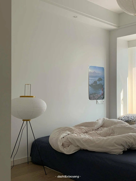 Akari Rice Paper Floor Lamp - Simprolos