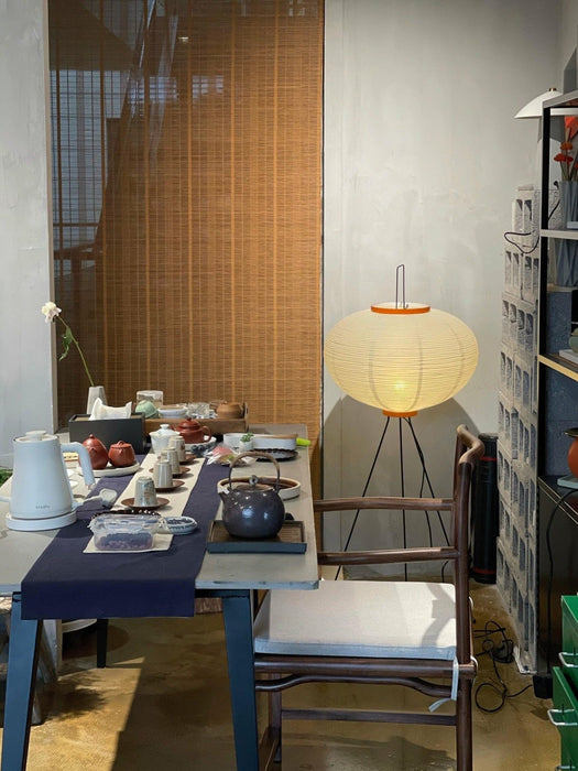 Akari Rice Paper Floor Lamp - Simprolos