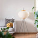 Akari Rice Paper Floor Lamp - Simprolos
