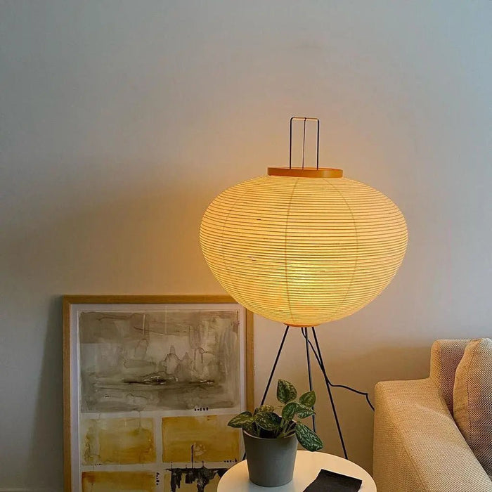 Akari Rice Paper Floor Lamp - Simprolos