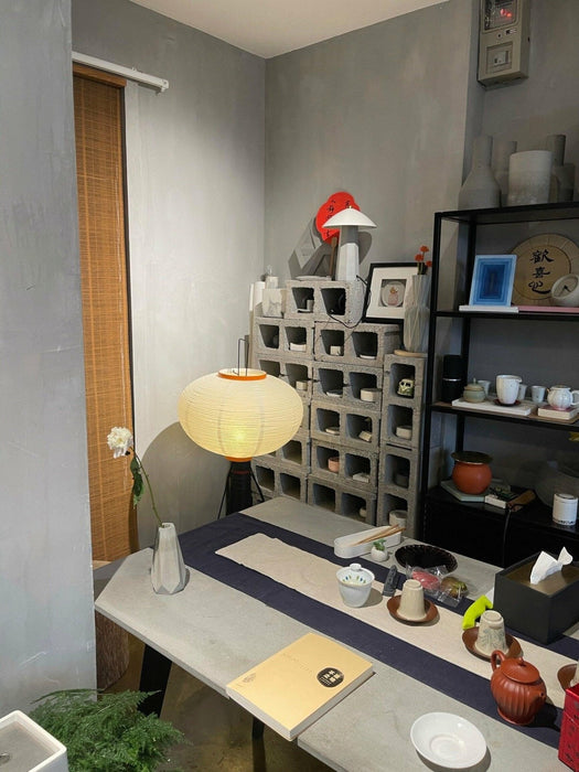 Akari Rice Paper Floor Lamp - Simprolos