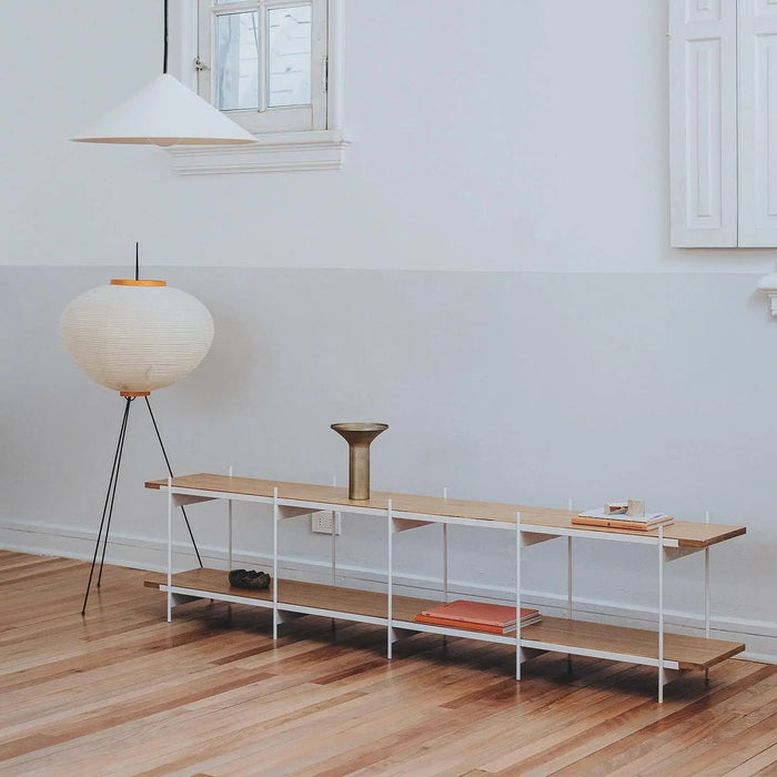 Akari Rice Paper Floor Lamp - Simprolos