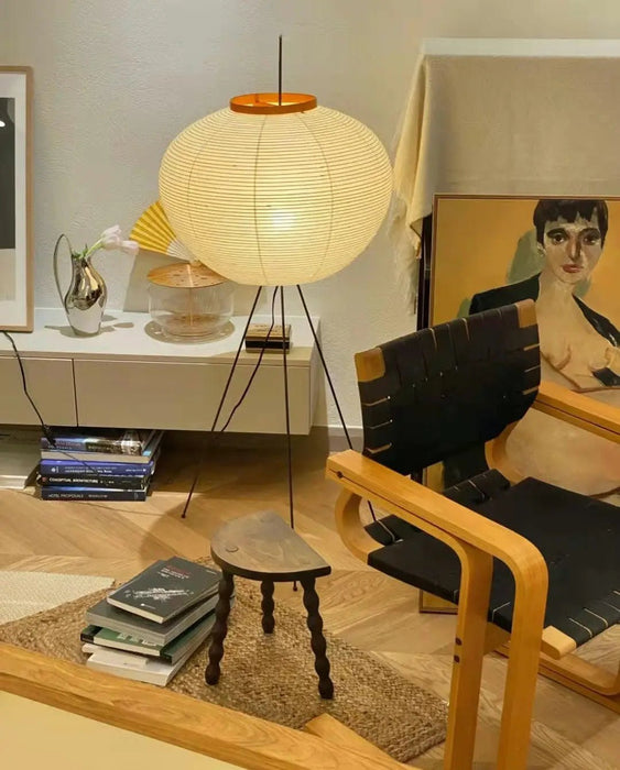 Akari Rice Paper Floor Lamp - Simprolos