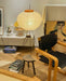 Akari Rice Paper Floor Lamp - Simprolos