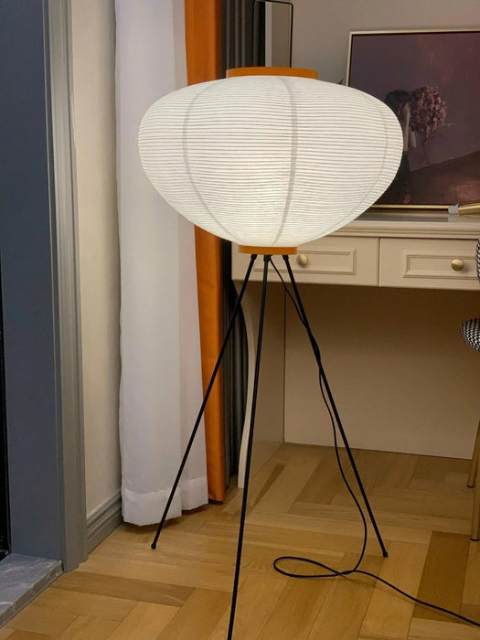 Akari Rice Paper Floor Lamp - Simprolos