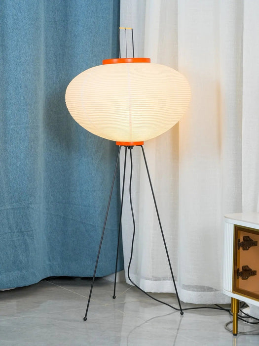 Akari Rice Paper Floor Lamp - Simprolos