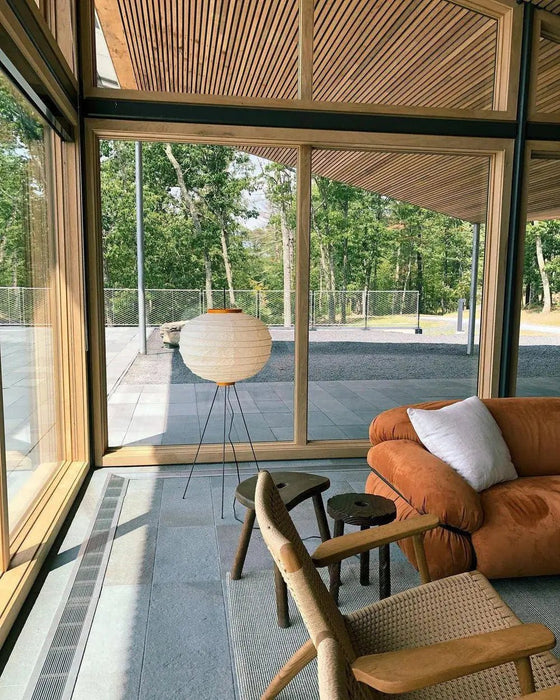 Akari Rice Paper Floor Lamp - Simprolos