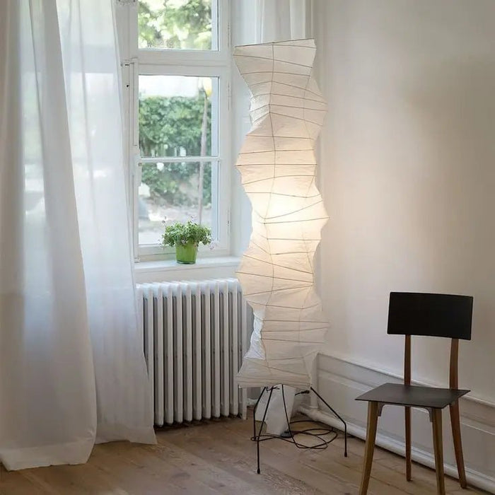 Akari Rice Paper Floor Lamp - Simprolos