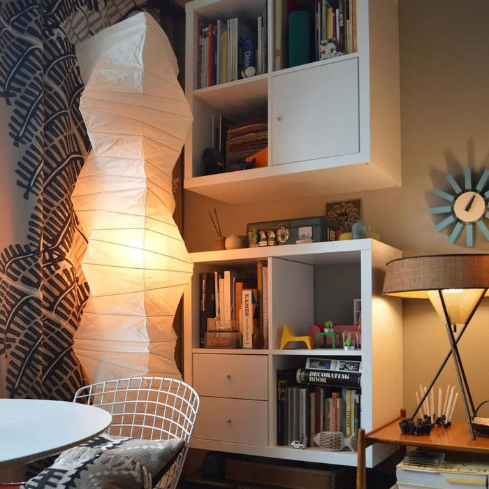 Akari Rice Paper Floor Lamp - Simprolos