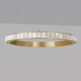 Alabaster Avalon Halo Chandelier - Simprolos