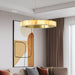 Alabaster Avalon Halo Chandelier - Simprolos
