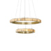 Alabaster Avalon Halo Chandelier - Simprolos