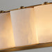Alabaster Avalon Halo Chandelier - Simprolos